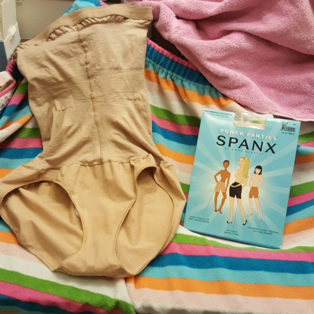 Spanx -E shapewear